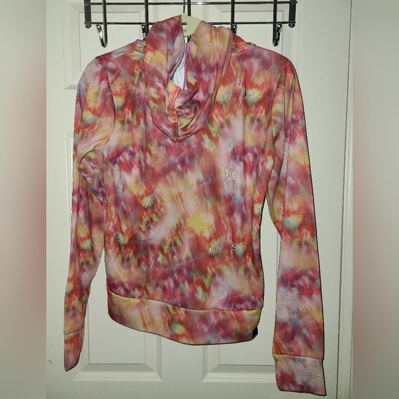 Bench Light Zippered Hoodie - Picture 3 of 5